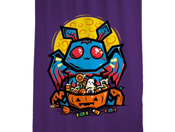 Moth Man Halloween Doodle