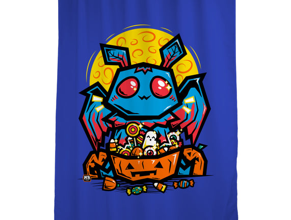 Moth Man Halloween Doodle