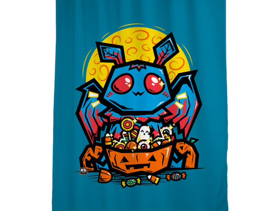 Moth Man Halloween Doodle
