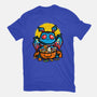 Moth Man Halloween Doodle-Mens-Heavyweight-Tee-krisren28