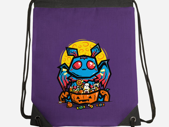Moth Man Halloween Doodle