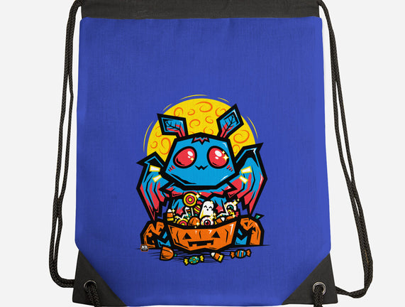 Moth Man Halloween Doodle
