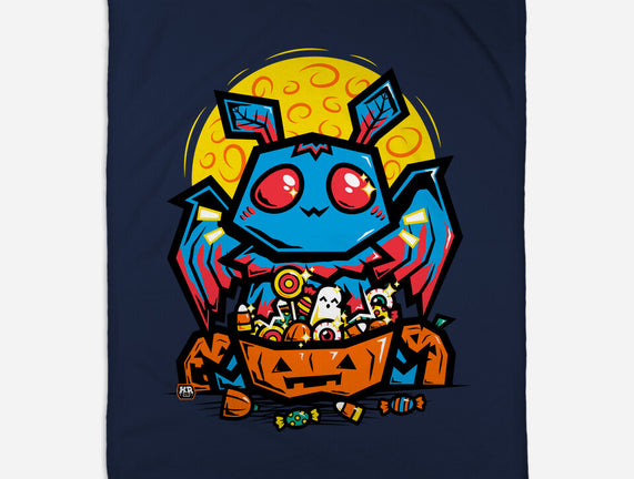 Moth Man Halloween Doodle