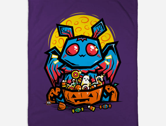 Moth Man Halloween Doodle