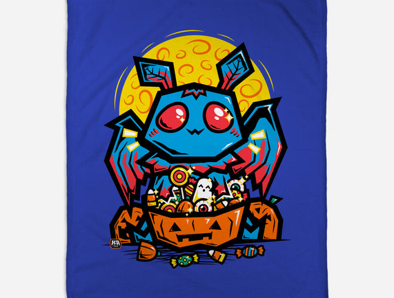 Moth Man Halloween Doodle