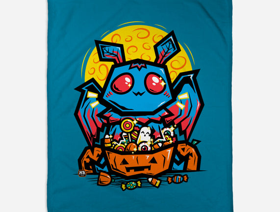 Moth Man Halloween Doodle
