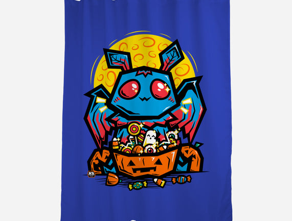 Moth Man Halloween Doodle