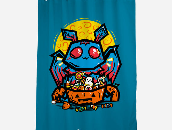 Moth Man Halloween Doodle