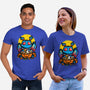 Moth Man Halloween Doodle-Unisex-Basic-Tee-krisren28