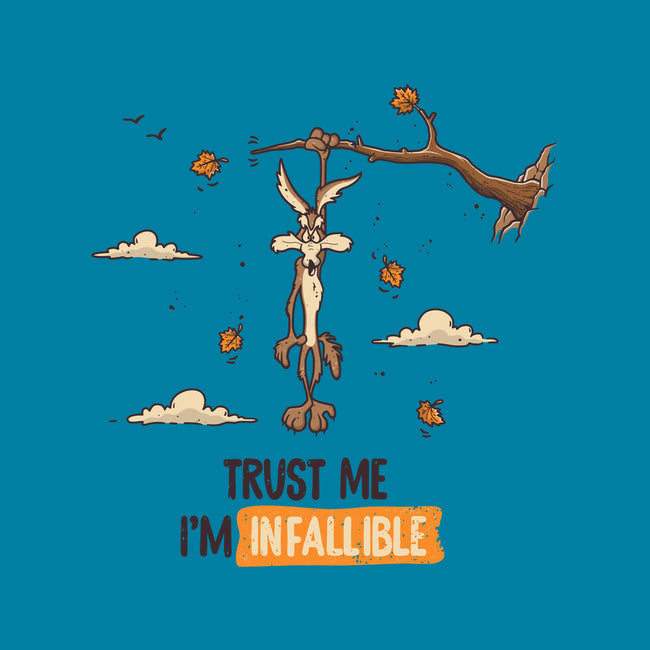 I'm Infallible-Womens-Basic-Tee-retrodivision