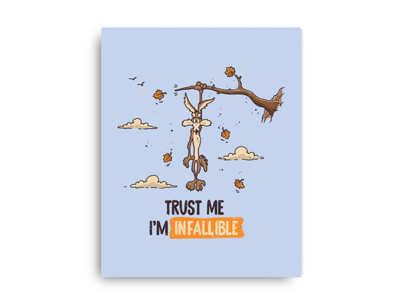 I'm Infallible