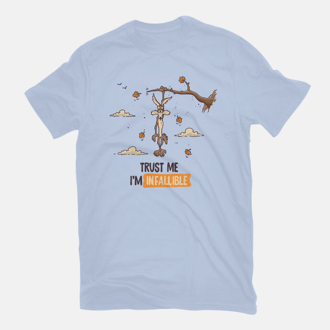 I'm Infallible-Mens-Basic-Tee-retrodivision