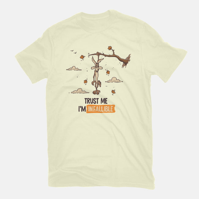 I'm Infallible-Mens-Basic-Tee-retrodivision
