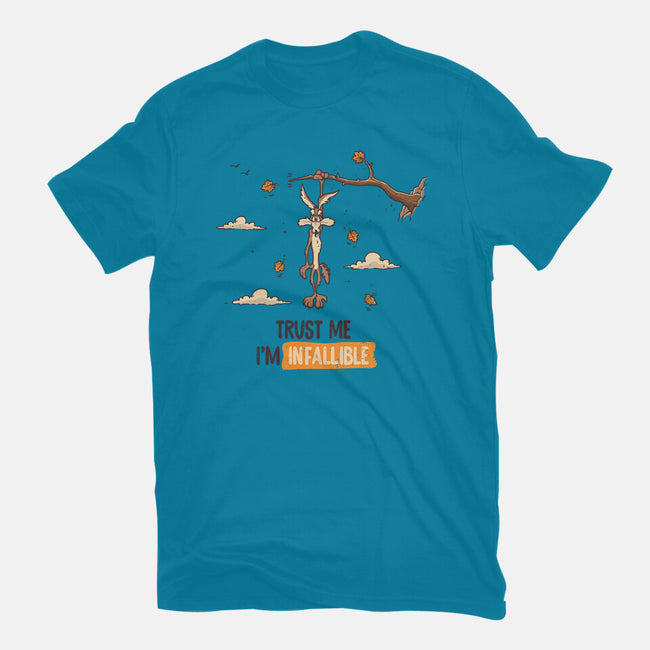 I'm Infallible-Mens-Basic-Tee-retrodivision