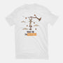 I'm Infallible-Womens-Fitted-Tee-retrodivision