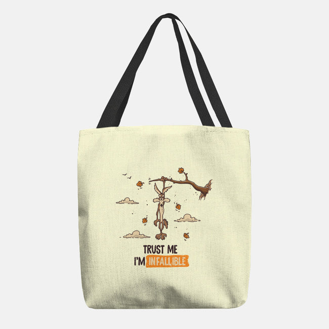 I'm Infallible-None-Basic Tote-Bag-retrodivision