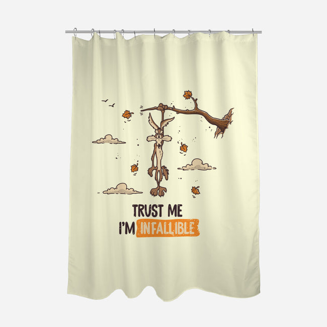 I'm Infallible-None-Polyester-Shower Curtain-retrodivision