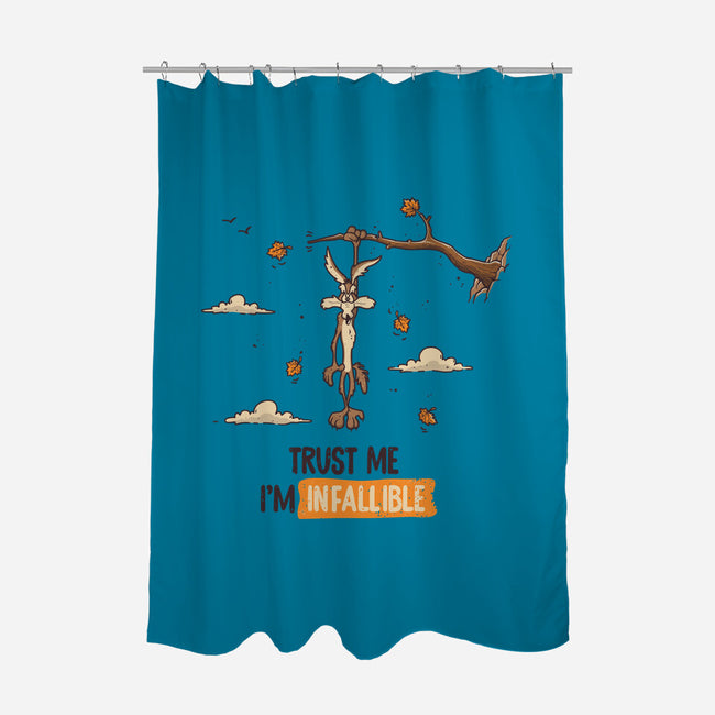 I'm Infallible-None-Polyester-Shower Curtain-retrodivision