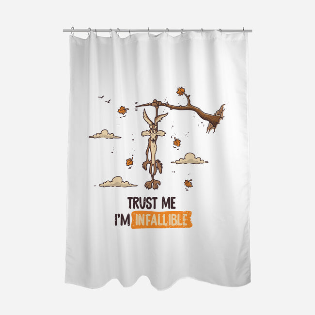 I'm Infallible-None-Polyester-Shower Curtain-retrodivision