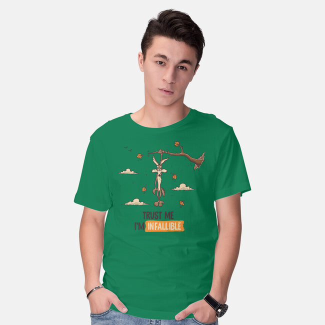 I'm Infallible-Mens-Basic-Tee-retrodivision