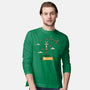 I'm Infallible-Mens-Long Sleeved-Tee-retrodivision