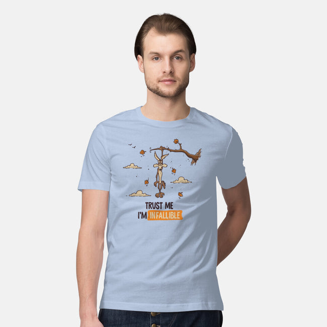 I'm Infallible-Mens-Premium-Tee-retrodivision