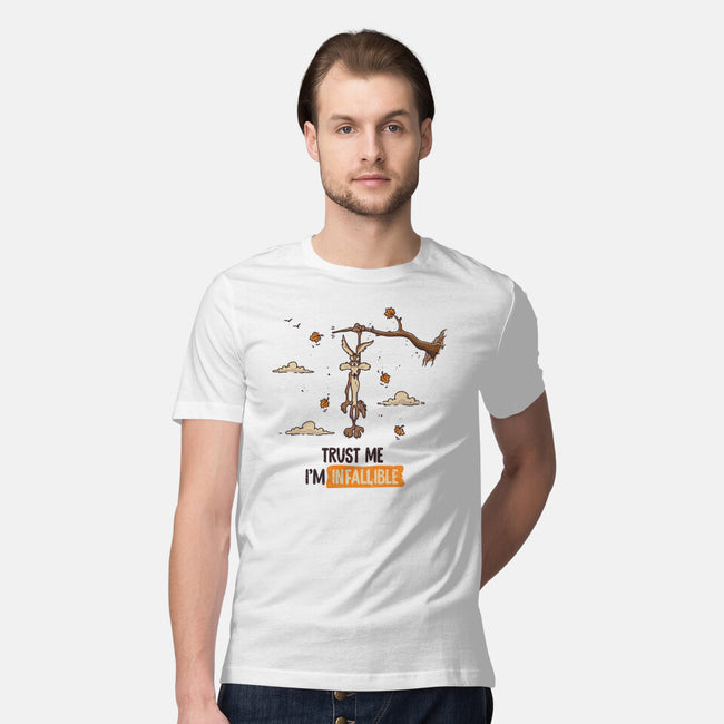 I'm Infallible-Mens-Premium-Tee-retrodivision