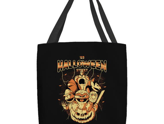 123 Halloween Street
