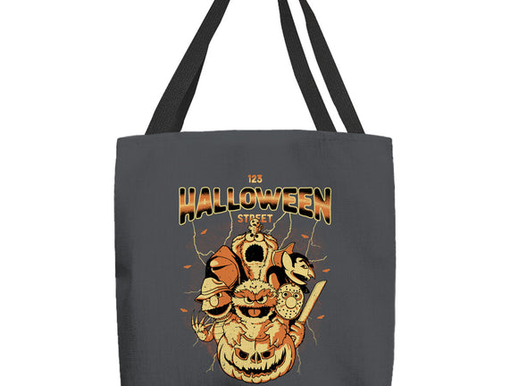 123 Halloween Street