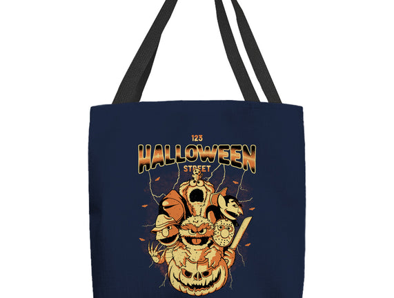 123 Halloween Street