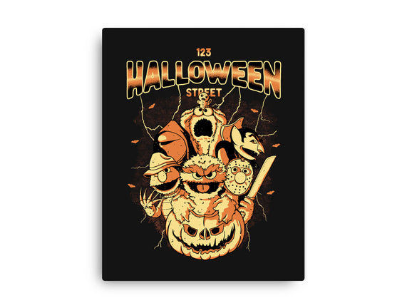 123 Halloween Street