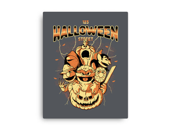 123 Halloween Street
