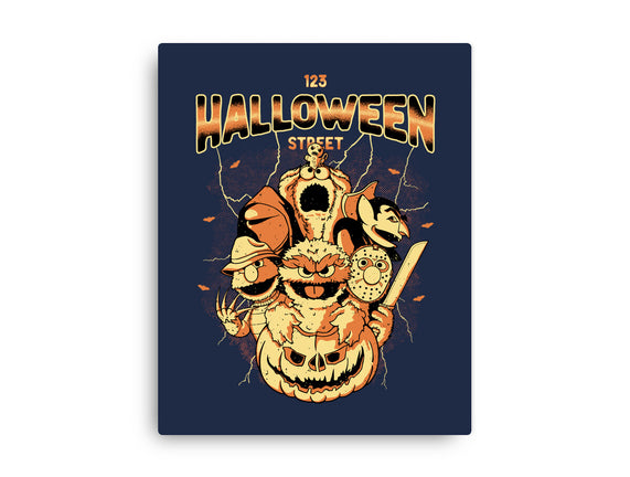 123 Halloween Street