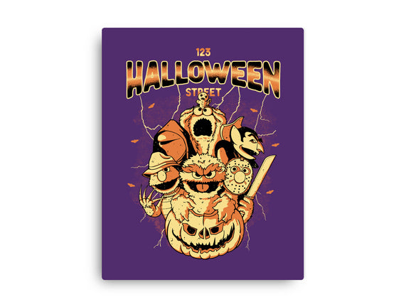 123 Halloween Street
