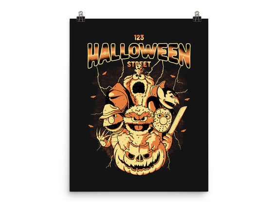 123 Halloween Street