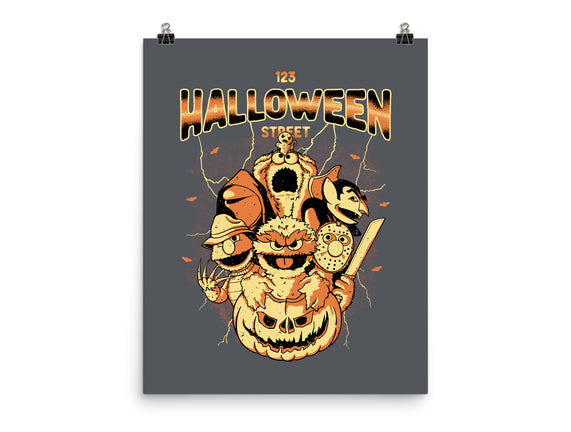 123 Halloween Street