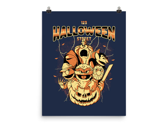 123 Halloween Street