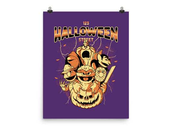 123 Halloween Street