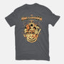 123 Halloween Street-Womens-Fitted-Tee-retrodivision