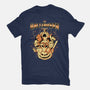 123 Halloween Street-Mens-Heavyweight-Tee-retrodivision