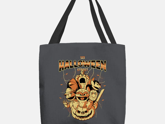 123 Halloween Street