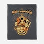 123 Halloween Street-None-Fleece-Blanket-retrodivision