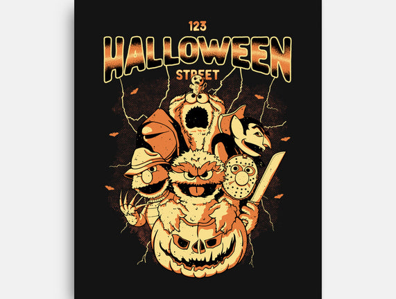 123 Halloween Street
