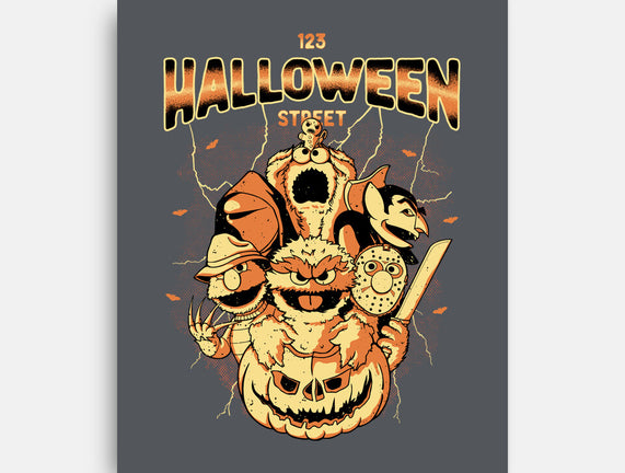 123 Halloween Street