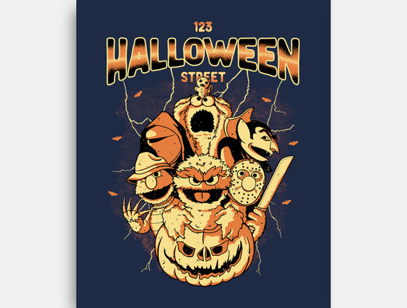 123 Halloween Street