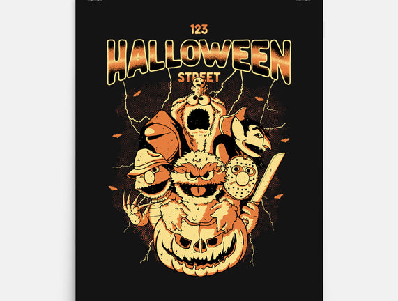 123 Halloween Street