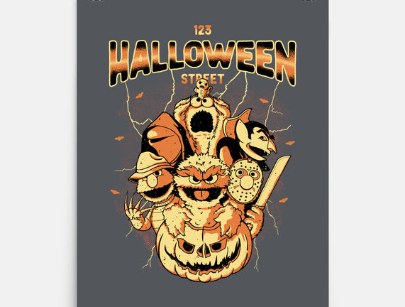 123 Halloween Street