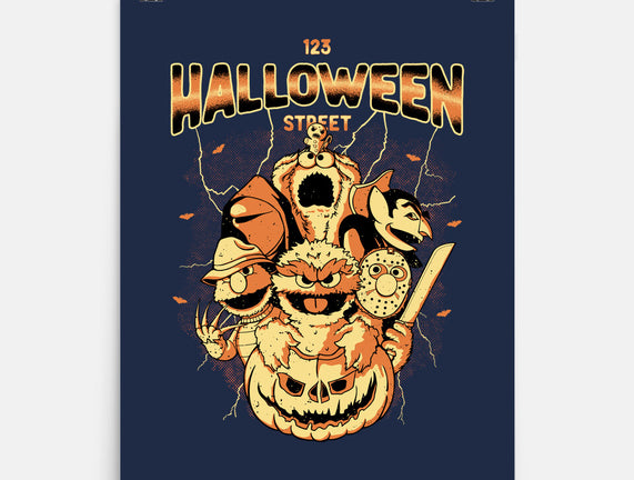 123 Halloween Street