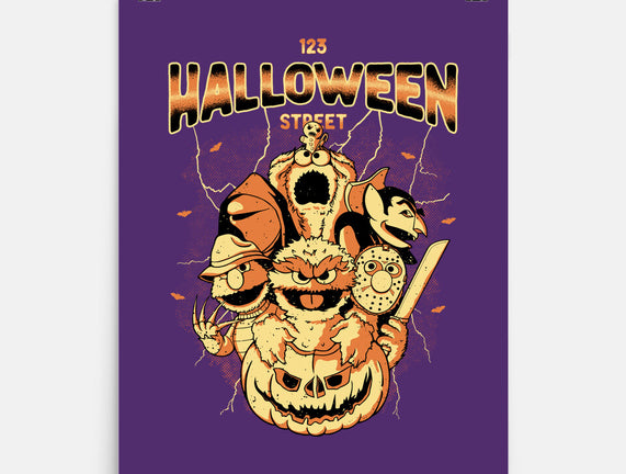 123 Halloween Street