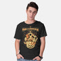123 Halloween Street-Mens-Basic-Tee-retrodivision
